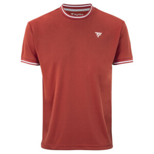T-Shirt TEAM TECH TEE Junior terracotta
