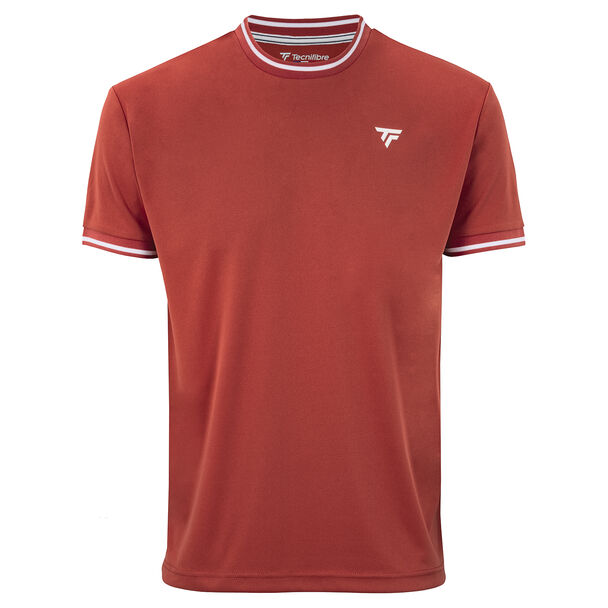 T-Shirt TEAM TECH TEE terracotta