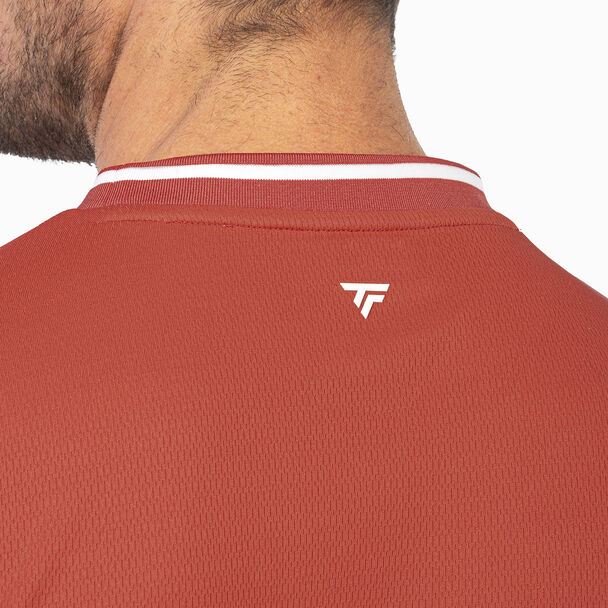 T-Shirt TEAM TECH TEE terracotta - Afbeelding 4