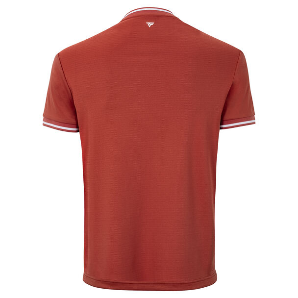 T-Shirt TEAM TECH TEE terracotta - Afbeelding 2