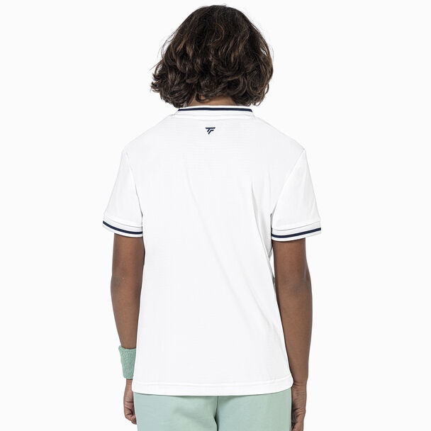 T-Shirt TEAM TECH TEE wit - Afbeelding 4