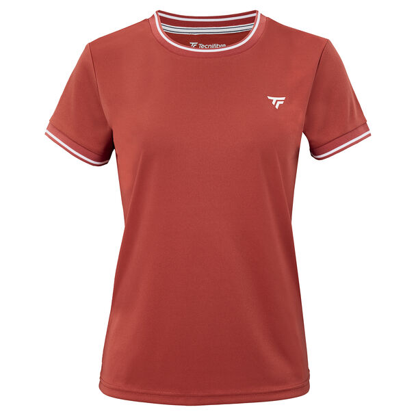 T-Shirt TEAM TECH TEE W. terracotta