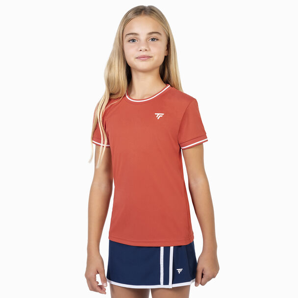 T-Shirt TEAM TECH TEE W. terracotta - Afbeelding 4