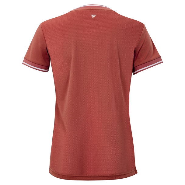 T-Shirt TEAM TECH TEE W. terracotta - Afbeelding 2