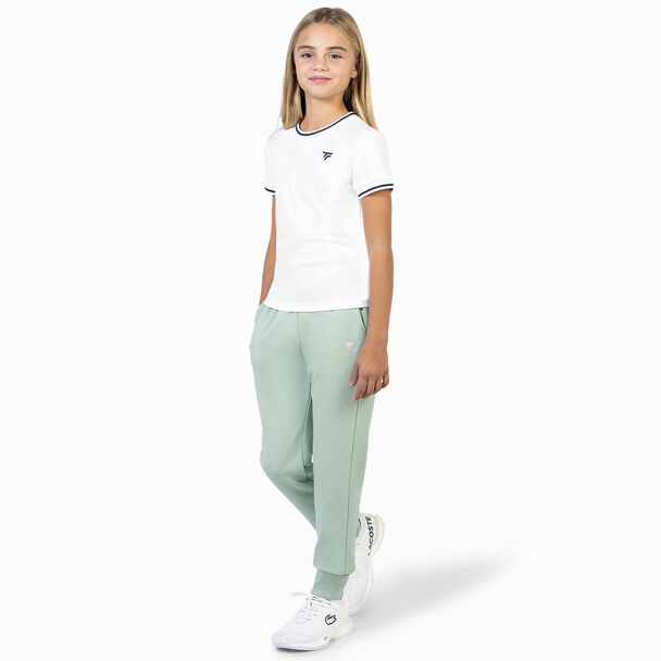 T-Shirt TEAM TECH TEE W. Junior wit - Afbeelding 3