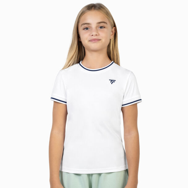 T-Shirt TEAM TECH TEE W. Junior wit - Afbeelding 4