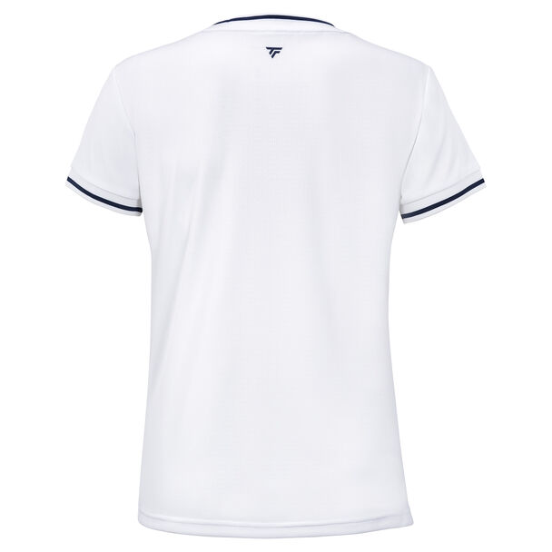 T-Shirt TEAM TECH TEE W. Junior wit - Afbeelding 2