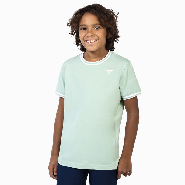 T-Shirt STRETCH TEE salie - Afbeelding 5